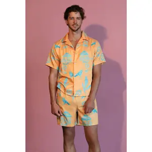 Men's Beach Doll Buddy Costume