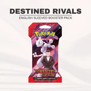 Destined Rivals Sleeved Booster Pack (English)