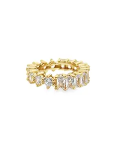 Double Shaped Ice Ring