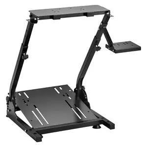 【Summervibes】VEVOR G920 Racing Steering Wheel Stand Shifter Mount fit for Logitech G27 G25 G29 Gaming Wheel Stand Wheel Pedals NOT Included Racing Wheel Stand