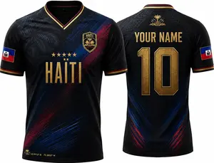 Haiti Soccer Jersey 2026 ''Custom Name'' Number,V11 Haiti National Team all Shirt, Custom Haiti 1804 Football Apparel, Unisex Sak Pase Supporter Tee, Citadelle Laferriere Blokecore Jersey, Haiti Soccer Fan Graphic Tee