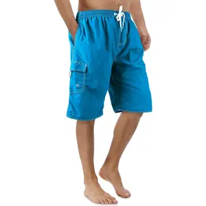 Men's Quick Dry Swim Trunks with Mesh Lining - Lightweight Breathable Swim Shorts Funny Bathing Suits for Beach Pool Summeryongyi