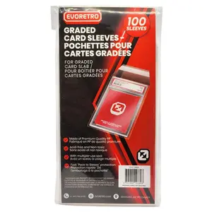 Graded Card Sleeves (100) for Collectors and Enthusiasts