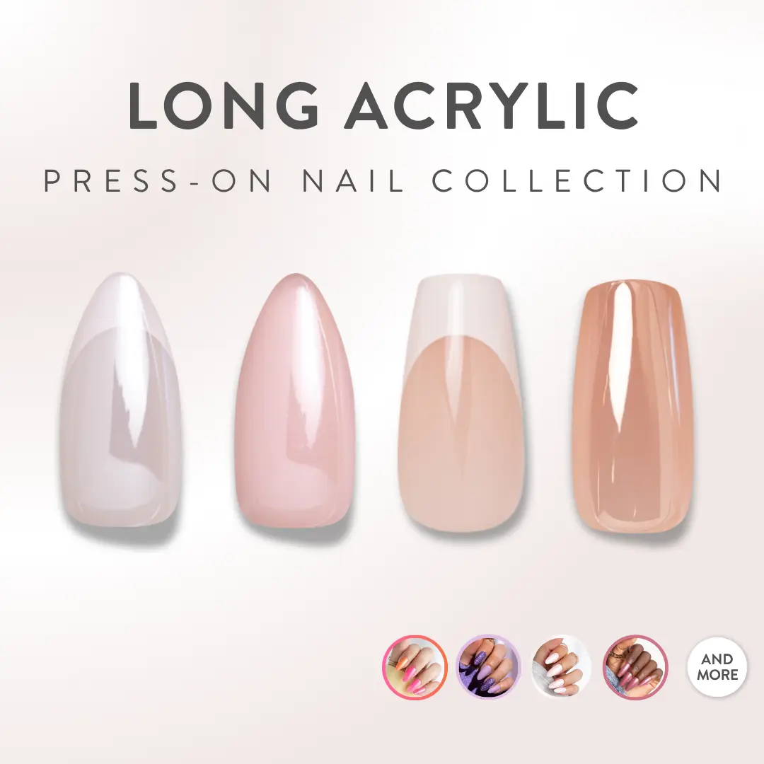 Red Aspen Long Acrylic Press On Nail Collection 💅✨ Red Aspen Long Acrylic Press On Nail Collection 💅✨
