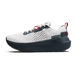NOBULL Men's Journey 2 Shoe in Classic White Midnight - Breathable Running Shoe, Comfortable Walking Sneaker, Cushioned Runner