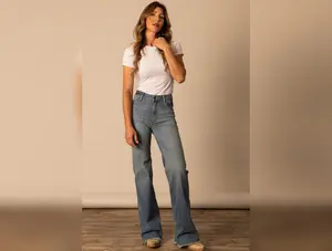 Kimes Ranch Olivia Blue High Rise Jeans