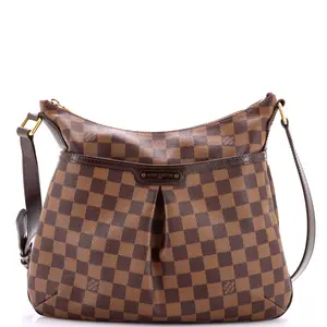 Pre-owned Louis Vuitton material Messenger Bags Bloomsbury Handbag Damier PM by Rebag