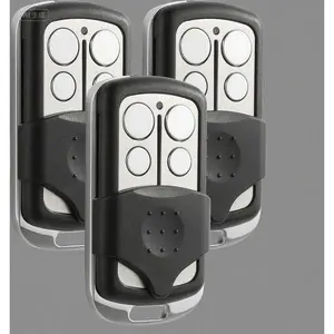 Universal Garage Remote Keychain, 3 Pack, Compatible with Various Garage Door Openers, Easy Programming, Compact and Durable Design, Reusable and Long-Lasting, Convenient Keychain Attachment