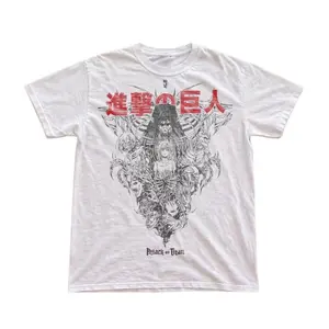 The Attack On Titan Survey Corps Graphic T-Shirt, Eren Titan Manga Tee, Dark Anime Fan Shirt, Gift for Men, Gift for Women, Crew Neck T-shirt, Trending T-shirt