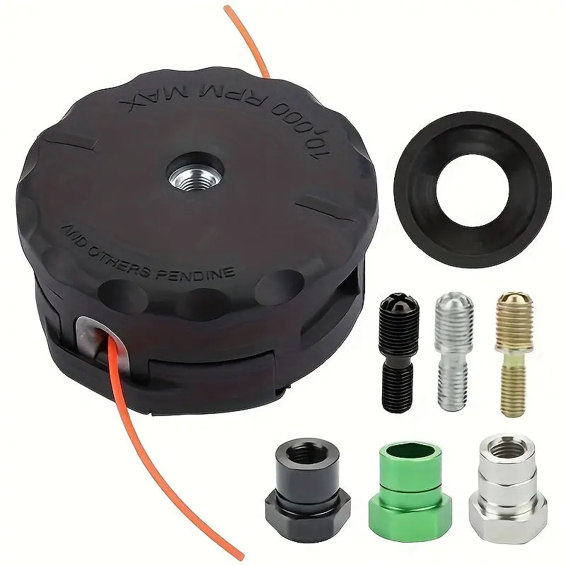 400 Trimmer Head Kit - Compatible with Shindaiwa 22T, C230, C242, C2510, T195s, T220, T222,T230, T231, T230s,  Echo SRM-2620, Speed-Feed Technology, Easy Line Loading, Durable Construction, and Universal Fit for Efficient Trimming and Edging