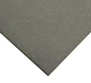 Rubber-Cal "Eco-Sport" Interlocking Flooring Tiles - 1in x 20in x 20in - Rubber Tile - Coal