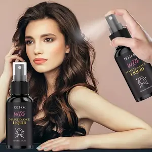 Wig Volumizing Spray, a Gentle and Fluffy Wig Spray That Provides a Refreshing, Smooth Feel for Daily Styling and Setting.Portable and Suitable for Both Men and Women