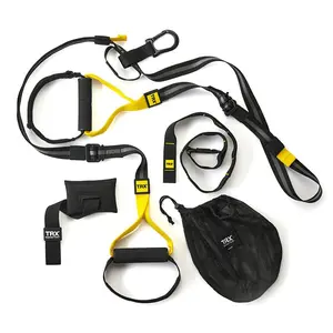 TRX HOME2 SYSTEM Suspension Trainer System, Durable Design for Cross-Training, Weight Training, HIIT Training & Cardio