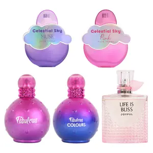 Marxzelle Bundle of Perfume for Women Celestial Sky Muse (MZ1046), Celestial Sky Pink (MZ1039), Fabulous (MZ5732), Fabulous Colours (MZ2495) and Life is Bliss Joyful (MZ5824) Eau De Parfum Vaporisateur Natural Spray