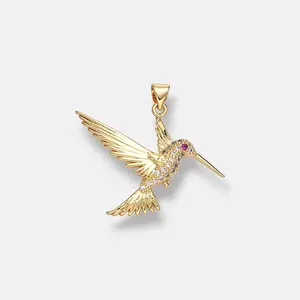 Gracekeeper Hummingbird Charm