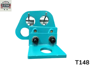 Mo Clamp style 4050 Multi-Angle pulling clamp Auto body frame machine clamp pull