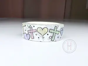 Pastel Praise Washi Tape: Christian Planner Scrapbook Tape (15mmx10m)
