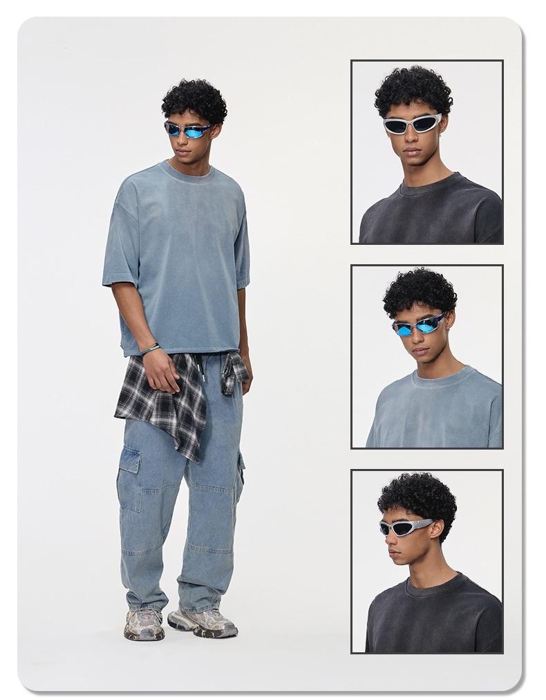 Noctra Plain Cropped Tee