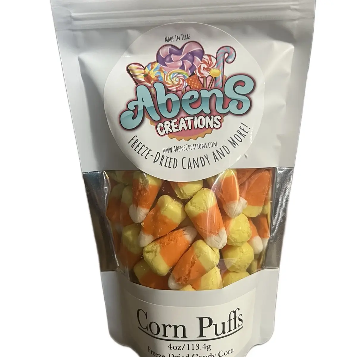 Corn puffs