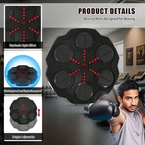 2026 Smart Bluetooth Music Boxing Machine For Kids, Smart Punching Target Toys, Workout Equipment With Boxing Gloves, Ideas Toys For Boys Girls Kids 3 4 5 6 7 8 9 10 11 12+ Years Old