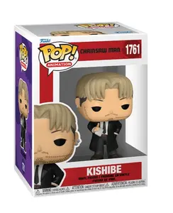 Funko Pop! Chainsaw Man Kishibe Vinyl Figure #1761 Collectible Animation Character New No Attribute Specified Unique Design for Fans