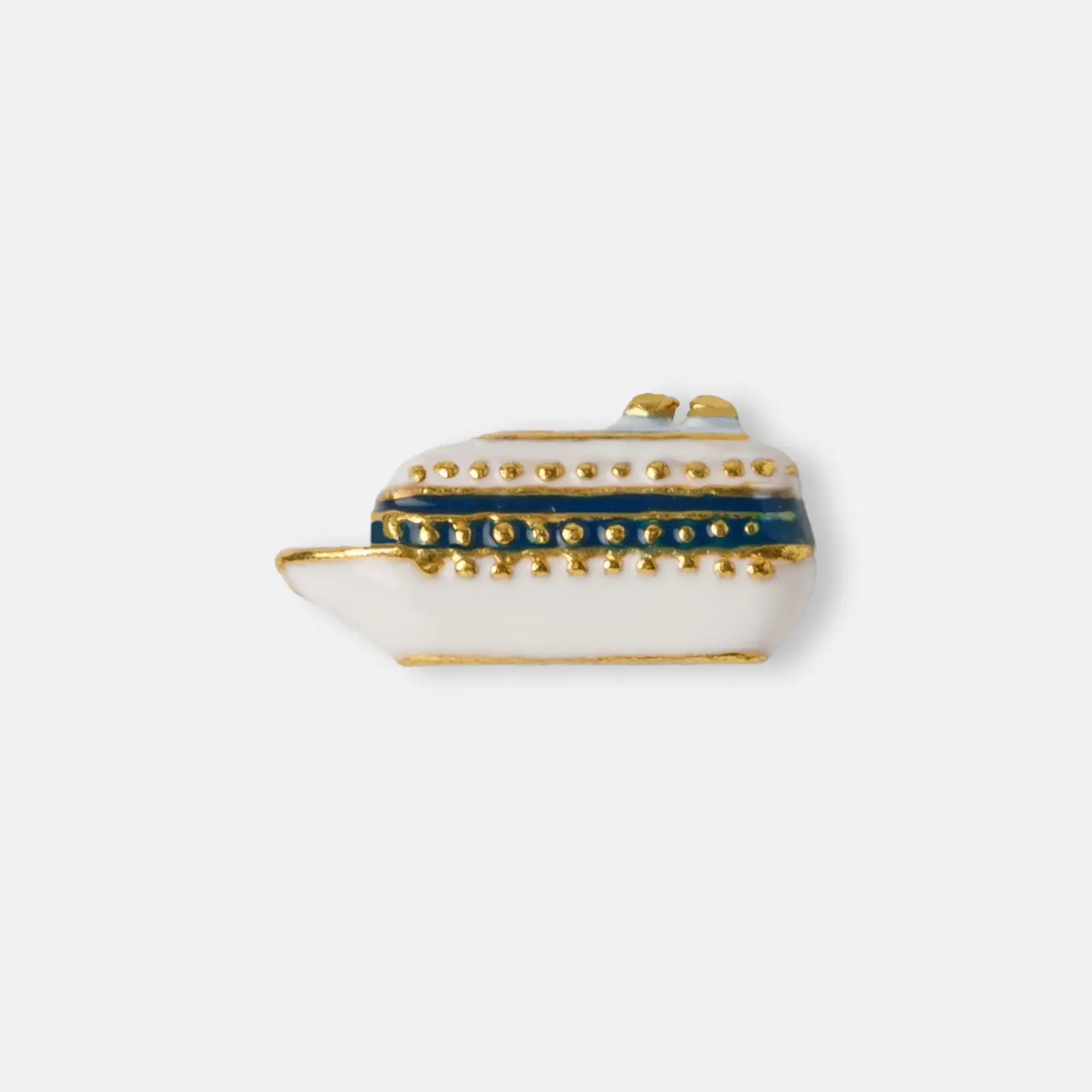 Cruise Ship Charm