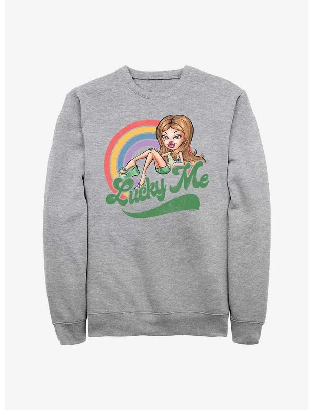 Bratz Lucky Brat Sweatshirt for Unisex, Crewneck Sweatshirt, Men women Sweater