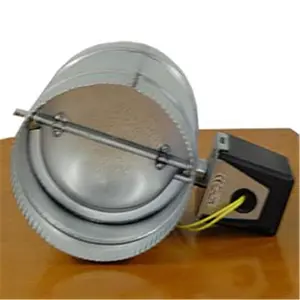 Acme Miami  16 in. Motorized Damper - Silver