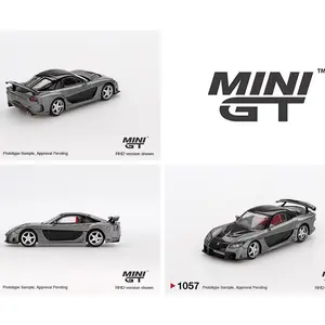 Mini GT 1:64 Mazda RX-7 VeilSide – Fortune Grey Mini GT 1:64 Mazda RX-7 VeilSide – Fortune Grey