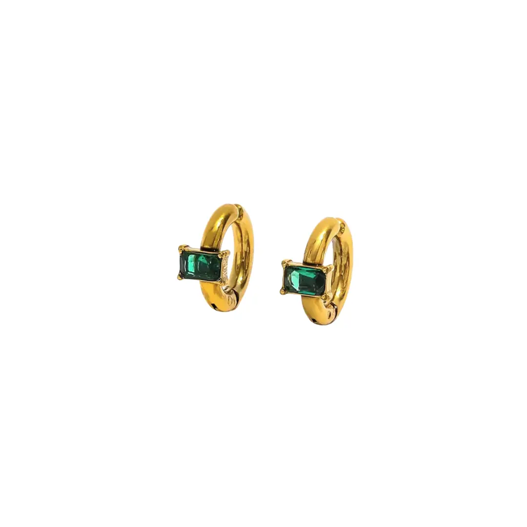 Emerald Ear Cuff Emerald Ear Cuff