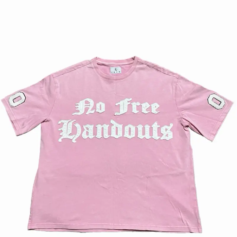 Kovert Studios Stay Greedy Tee Pink