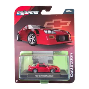 Majorette Collector Series: 1985 Chevrolet Camaro (Red) – 1:64 Scale