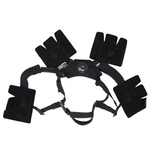 Team Wendy Tactical Retention System Chin Strap - 4-Point Secure Fit for ACH & MICH Helmets - Made in USA - Comfortable & Reliable