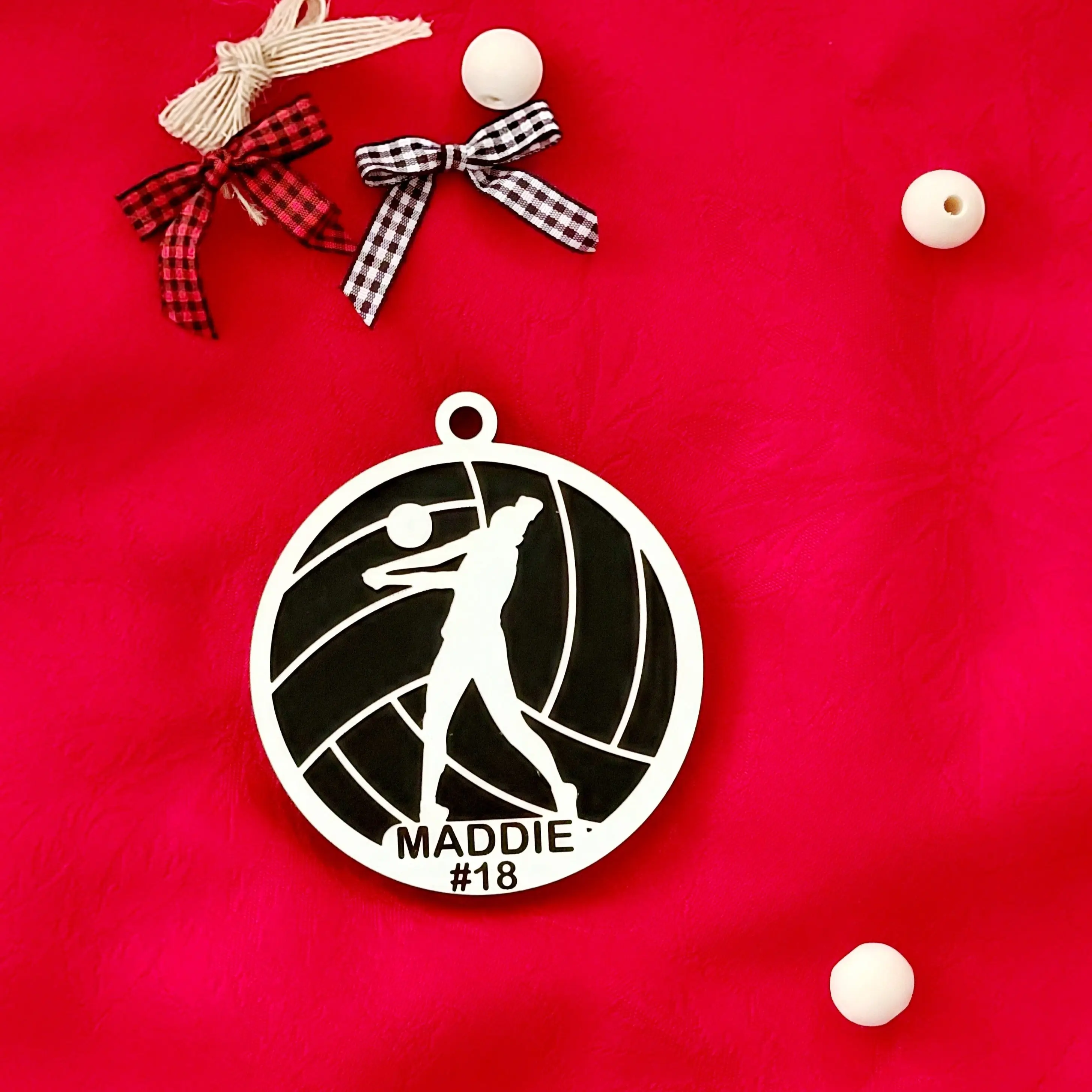 Volleyball Ornaments
