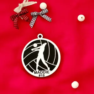Volleyball Ornaments