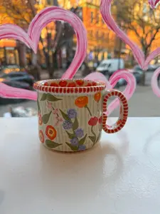 Dainty Flower Coffee Mug