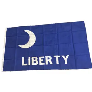 FORT MOULTRIE LIBERTY FLAG 3x5 indoor and outdoor