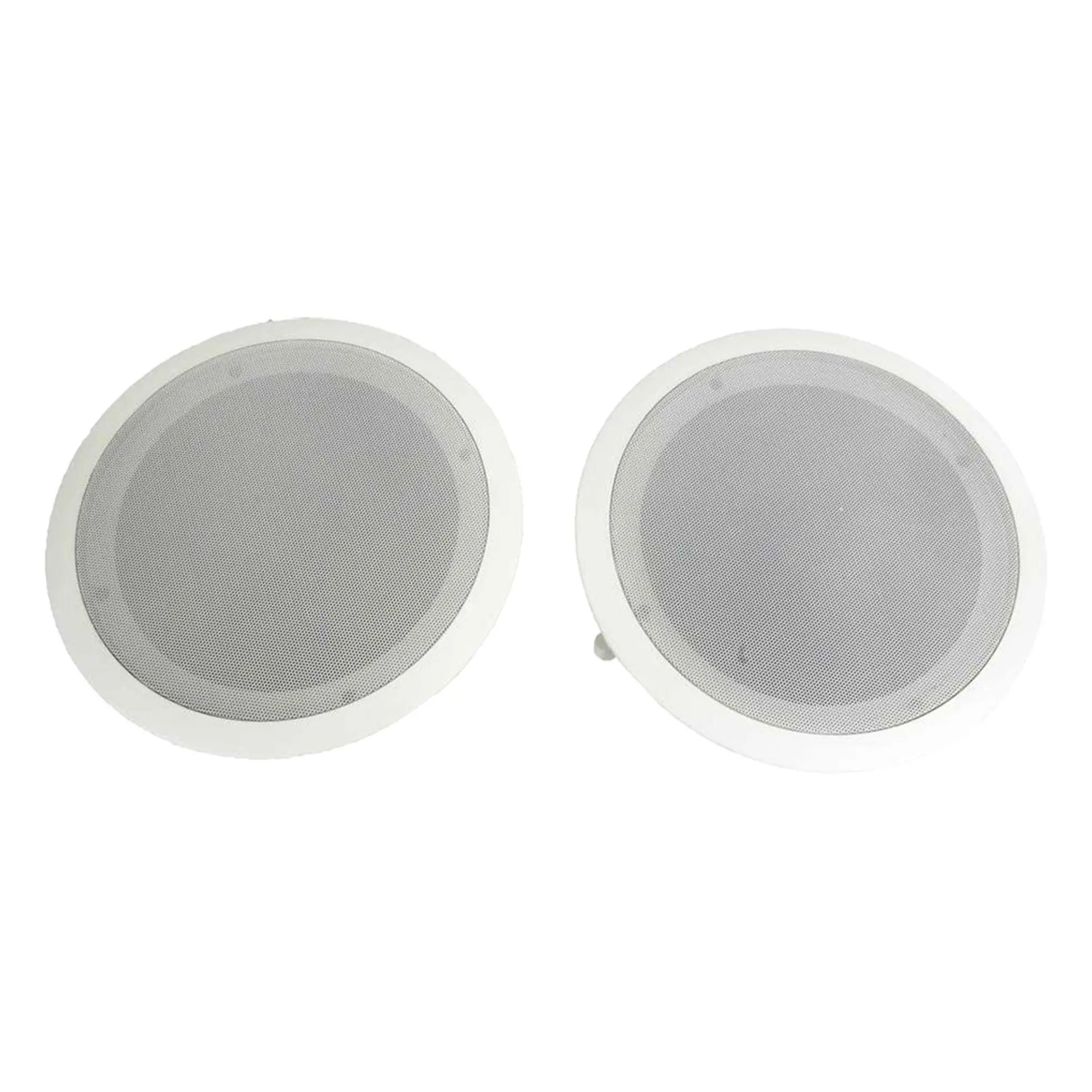 Pyle PDIC81RD 250W 8" Round Flush Mount In-Wall/Ceiling Home Speakers, 2 Pack Pyle PDIC81RD 250W 8" Round Flush Mount In-Wall/Ceiling Home Speakers, 2 Pack