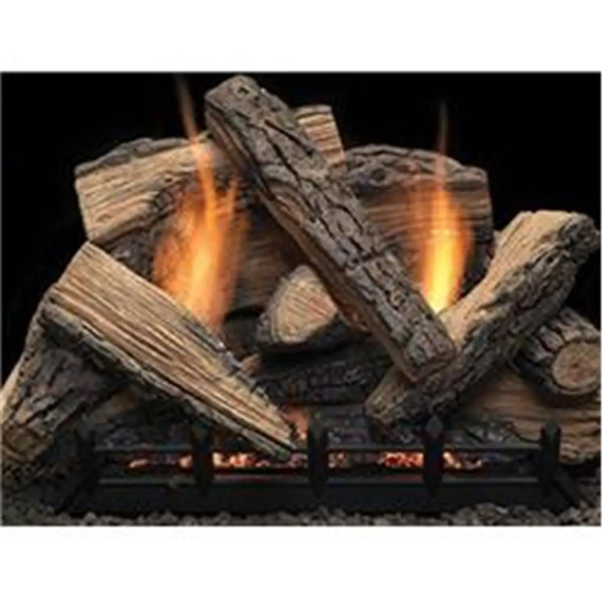 212 MAIN Cast Iron IntelliFire Plus Natural Blaze Burner, 37000 BTU, 24 in., Natural Gas, with Remote Control