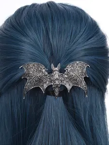 Viking Vintage Long Hair Bat Clip, Fashionable Trendy Hair Pin, Hair Claw, Norwegian Style Women's Accessory, Party Jewelry, Christmas Gift
