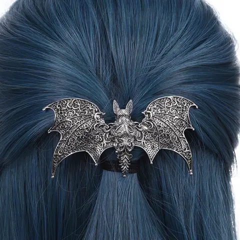Nordic Retro Bat Hair Claw Clip, Decorative Hair Accessory for Women, Party Gift for Christmas, Mother's Day, Valentine's Day & Birthday, Claw Hair Clips