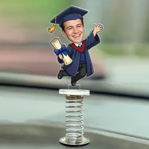 Personalized Graduation Drive Safe Car Standee – Custom Photo Acrylic Gift