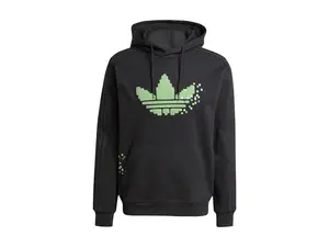 adidas Originals x Minecraft Graphic Hoodie Black (unisex) by StockX
