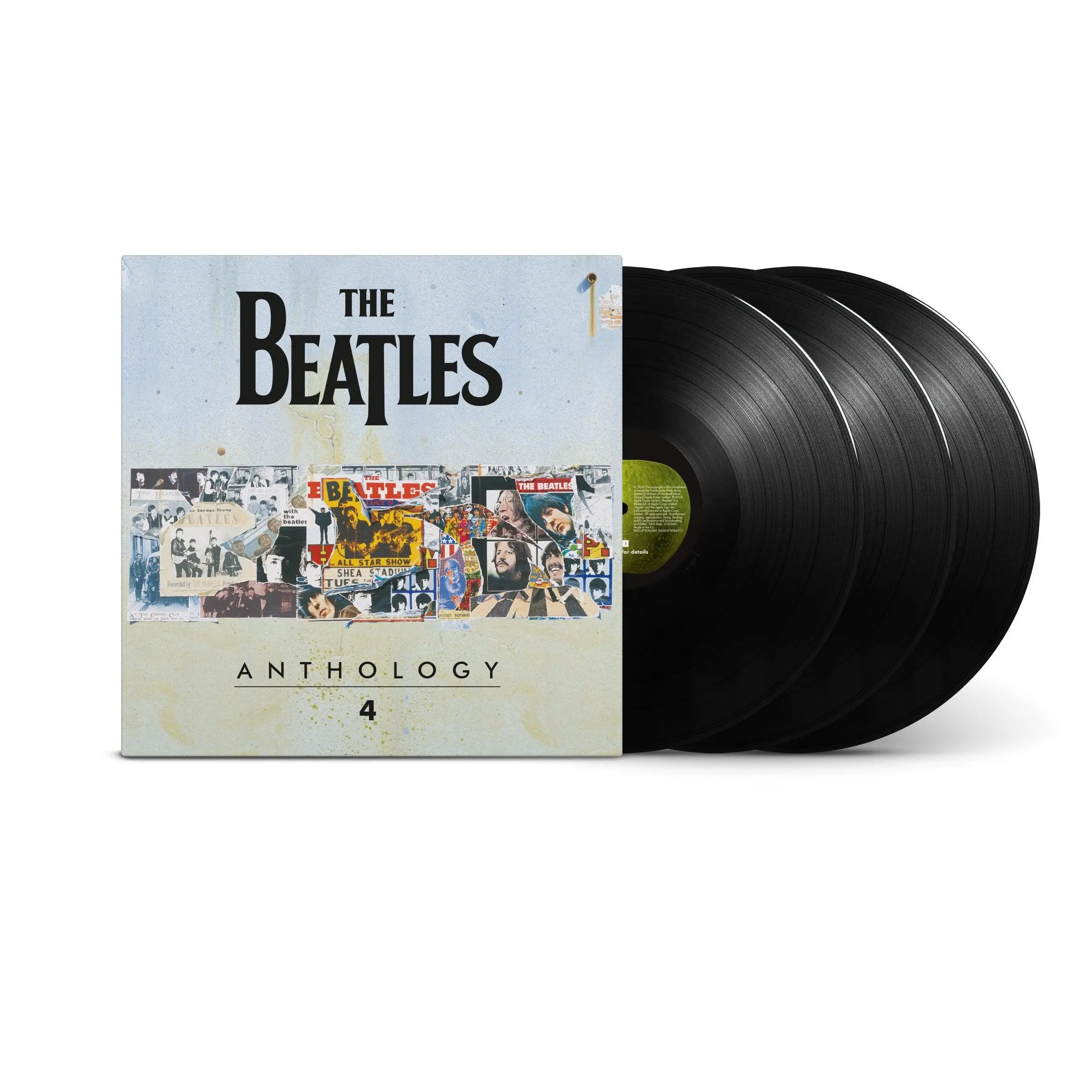 The Beatles - Anthology 4 NEW Vinyl Record 602478084911
