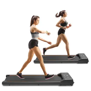 Walking Mat, 4-in-1 Undercounter Treadmill for Walking and Jogging, Home Portable Walking Treadmill with Remote Control Lanyard, Low Noise Table Treadmill