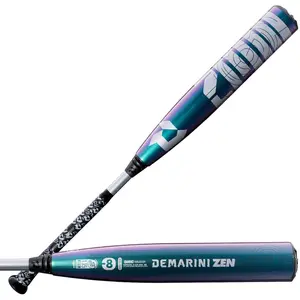 DeMarini ZEN Oil Slick -8 USSSA Baseball Bat WBD2656010