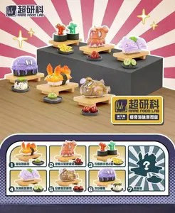 RARE FOOD LAB: Sushi Edition PVC Figure Blind Box