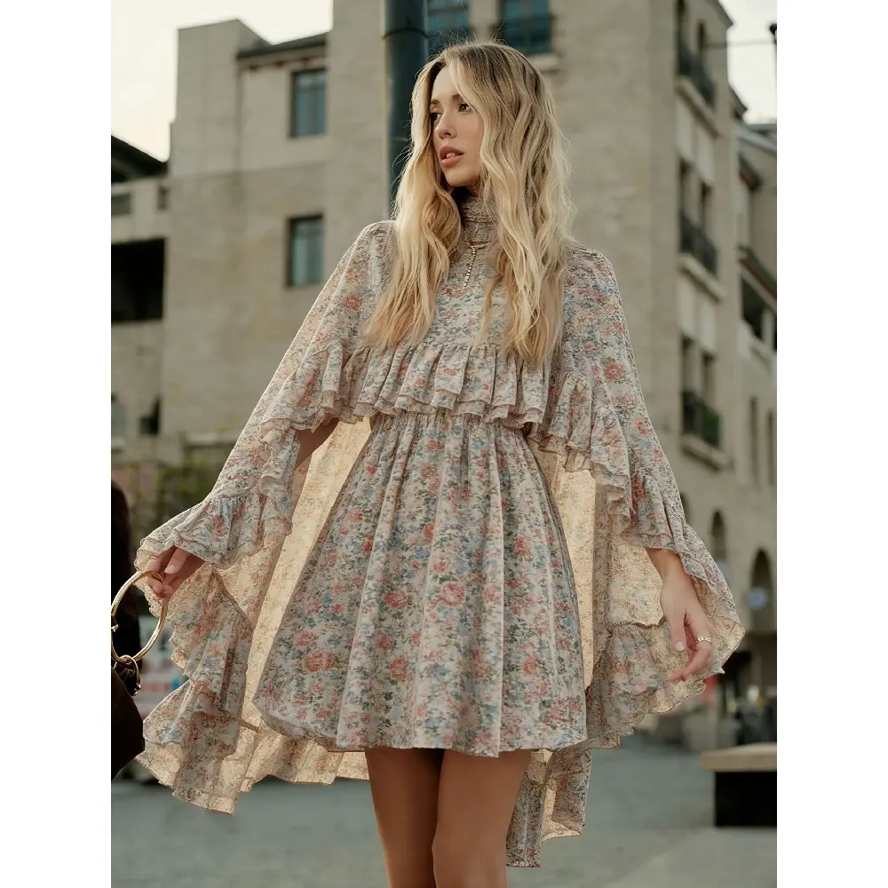 Apricot Bottom Floral