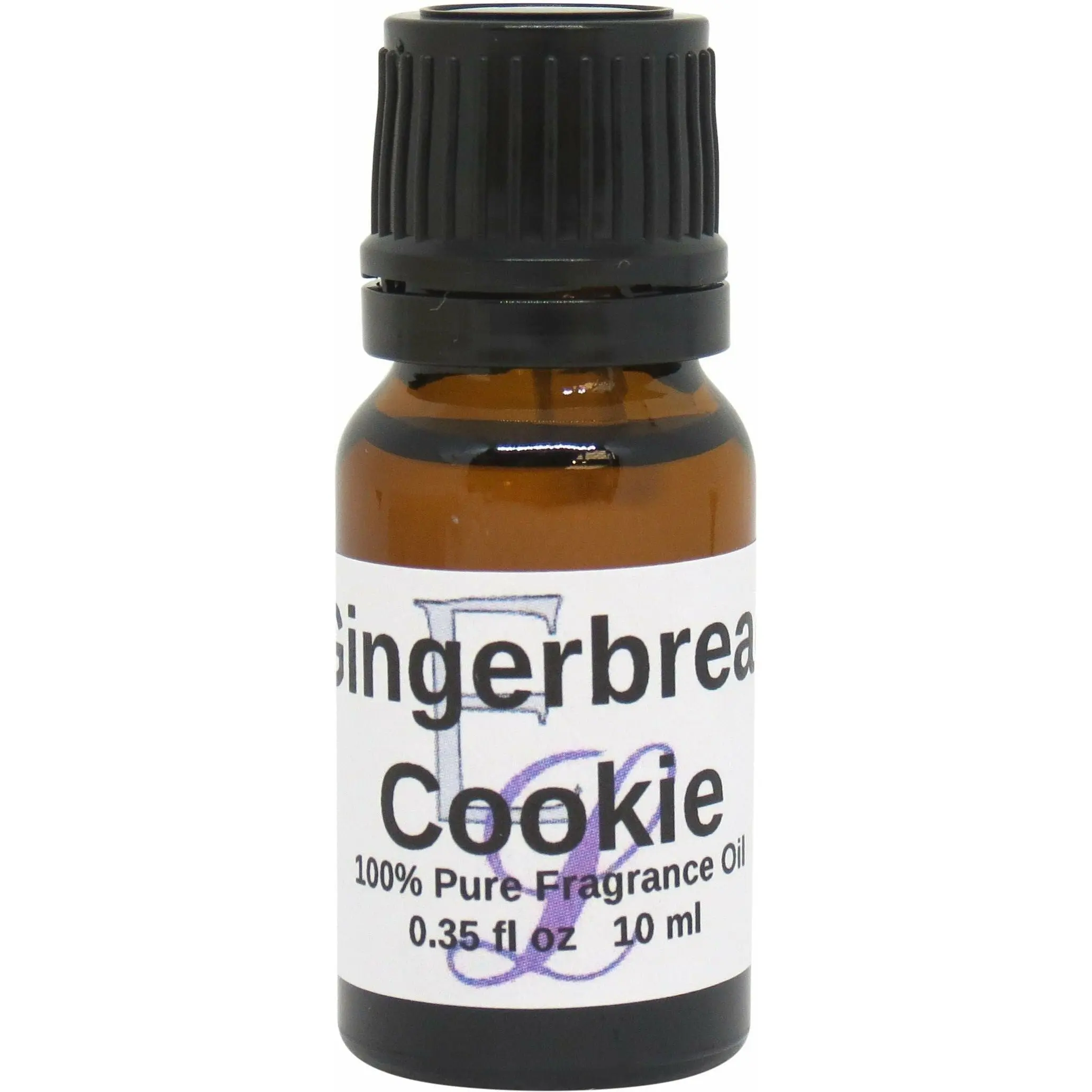 Gingerbread Cookie Fragrance Oil, 10 ml Premium, Long Lasting Diffuser Oils, Aromatherapy