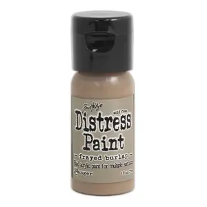 Tim Holtz Distress® Flip Top Paint Frayed Burlap, 1oz